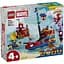 Конструктор LEGO Super Heroes Marvel Пиратский корабль команды Паука 201 деталь (11208) - миниатюра 1