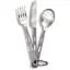 Набір столових приборів Optimus Titanium 3-Piece Cutlery Set (1017-8016286) - мініатюра 1