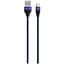 Кабель Awei CL-28 Micro cable 2m Blue - мініатюра 1
