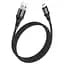 Кабель Hoco Micro USB Excellent charging data cable X50, 1 м чорний - мініатюра 1