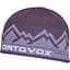 Шапка Ortovox Peak Beanie Фіолетовий - мініатюра 1