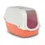 Туалет-бокс для кошек с фильтром MPS REMEO MELONE 57 x 39 x 41 см - миниатюра 1