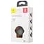 Держатель в машину Baseus Small Ears Series Magnetic Suction Bracket Vertical Type silver (14522) - миниатюра 2