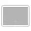 Дзеркало Zerix Mirra MR05-80x60-Reverse з LED Touch, Anti-fog, димером, регулятором яскравості ZX6056 - мініатюра 1