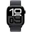 Смарт-годинник Apple Watch Series 10 GPS 42mm Jet Black Aluminum Case with Ink Sport Loop (MWWG3) [114985] - мініатюра 2