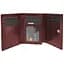 Гаманець жіночий шкіряний Semi Line RFID Dark Red (P8263-2) - мініатюра 2