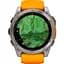 Смарт-часы Garmin Fenix 8 AMOLED Sapphire 51mm Titanium with Spark Orange/Graphite Silicone Band (010-02905-10) [115048] - миниатюра 8