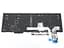 Клавіатура для Lenovo ThinkPad E580, L580, L590 (RU Black з підсвічуванням). - мініатюра 2