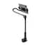 Тримач настільний для ґаджетів Baseus Otaku Life Rotary Adjustment Lazy Holder Pro for Phone Ipad LUZQ000013 Grey - мініатюра 2