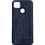 Чохол-накладка Weaving Case для Xiaomi Redmi 9C/10A [Dark Blue] [69675] - мініатюра 1