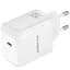 СЗУ Borofone BN33 Fuente PD40W (1USB-C) White - миниатюра 6