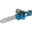 Акумуляторна ланцюгова пила Domotec Chain Saw 12| 24 V, зарядна + 2 акумулятори - мініатюра 3