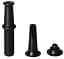 М'ясорубка Liberton LMG-28TB01S, Steel/Black, 2800W, продуктивність 2кг/хв, 3 диски з отворами 3/5/7мм, насадка соковитискач для томатів, для ковбасок, для кеббе, бургер-прес, реверс, шнек та лоток металеві, захист від перегріву - мініатюра 8