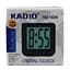 Настільний годинник Kadio KD-1826 цифровий на батарейках чорний - мініатюра 4