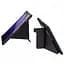 Чехол-книга Nillkin Bumper Pro Multi-angle для Samsung Galaxy Tab S9+ / S10+ 12.4'' Черный - миниатюра 3