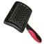 Щітка для котів та собак Croci Vanity масажна 10.5х15.5 см червона (C6067432) - мініатюра 1