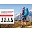 Трекінгова палиця Naturehike ST07 NH18D010-Z 99-115 см бордова - мініатюра 8