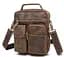 Сумка кожаная мужская Vintage 22х28х6 см sum0012518 - миниатюра 2