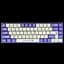 Механическая проводная клавиатура AJAZZ AK680 / Hot-Swap / Red Switch / Purple - миниатюра 1