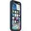 Чохол Apple Silicone Case with MagSafe для iPhone 16 Denim (MYY23ZM/A) [116204] - мініатюра 6