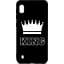 Чохол-накладка Toto Cartoon Soft Silicone TPU Case Samsung Galaxy A10 King Black - мініатюра 1