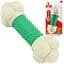 Nylabone Extreme Chew Double Action 22.5x7x6 см двойное действие жевательная игрушка для собак вкус бекона - миниатюра 1