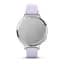 Смарт-годинник Garmin Lily 2 Active, Silver/Jasmine Purple, Silicone, (010-02891-01) - мініатюра 2