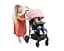 Прогулянкова коляска Kinderkraft Cruiser Pink - мініатюра 10