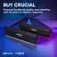 Модуль пам'яті Crucial DDR5 64GB (2x32) Pro Overclocking 6000Mhz CL40 Black (CP2K32G60C40U5B) - мініатюра 3