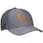 Кепка Savage Gear Classic Jaw Cap One size Grey Melange - мініатюра 1