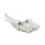Патч-корд PowerPlant 35м, UTP, cat.5e, CU, white (CA912650) - мініатюра 1
