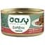 Вологий корм Oasy Cat Wet Caprice для дорослих котів терін з яловичиною та морквою 85 г - мініатюра 1