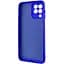 Чехол TPU GETMAN Liquid Silk Full Camera для Samsung Galaxy M33 5G Синий / Iris - миниатюра 3