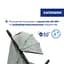 Прогулянкова коляска Chicco Goody Xplus М'ятний (87040.76)  - мініатюра 5