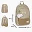 Рюкзак Yes TS-113M Miffy Softness (550318) - миниатюра 5
