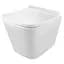 Унитаз подвесной Jaquar Aria ARS-WHT-39953BIUFSM с сидением Soft Close, Белый - миниатюра 1