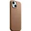 Чохол FineWoven Case with MagSafe для iPhone 15 Taupe AAA [94500] - мініатюра 2