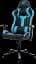 Геймерське крісло GT Racer чорне із синім (X-2527 Black/Blue) - мініатюра 4