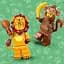 Конструктор LEGO Minifigures Животные. Серия 28, 7 деталей (71051) - миниатюра 3