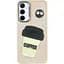 Чохол TPU Leather Toys для Samsung Galaxy S24 FE Coffee / Sand - мініатюра 1