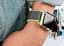 Нейлоновый ремешок Primo для Apple Watch 42 мм, 44 мм, 45 мм Green - мініатюра 6