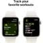 Смарт-годинник Apple Watch SE 2 GPS 40mm Starlight Aluminium Case w. Starlight Sport Band - S/M (MXEF3) - мініатюра 6