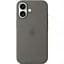 Чохол Apple Silicone Case with MagSafe для iPhone 16 Stone Gray (MYY33ZM/A) [116206] - мініатюра 4