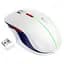 Миша бездротова Hoco GM40 Dixon Bluetooth + 2.4G Space White - мініатюра 4