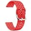 Ремешок Twist для Realme Watch - красный ширина крепления 20мм силикон Watchbands (W31-9WB39690011) - миниатюра 1
