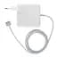 Блок питания для ноутбука Apple MagSafe2 16.5V 3.65A 60W в комплекте евро вилка-носик - миниатюра 1