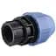 Муфта ПНД Vsplast 50x1 1/2 '' В 2002 000007884 - миниатюра 2