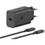 Сетевое зарядное устройство Motorola TurboPower 68W USB-C + Type-C to Type-C Сable Black (MC-682N) [162659] - миниатюра 2