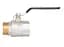 Кран кульовий Thermo Alliance Base 1 1/4" ВЗ прямий, PN30, важіль SD605W32 - мініатюра 3