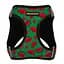 Шлея для собак Bronzedog Sport Vest Кавун XXS 15х13х3 см зелена - мініатюра 2